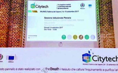 Tecnosys Italia at Citytech 2017 in Milan