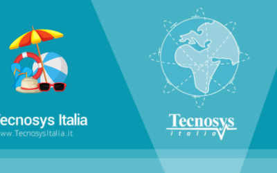 Tecnosys Italia: chiusura estiva 2023