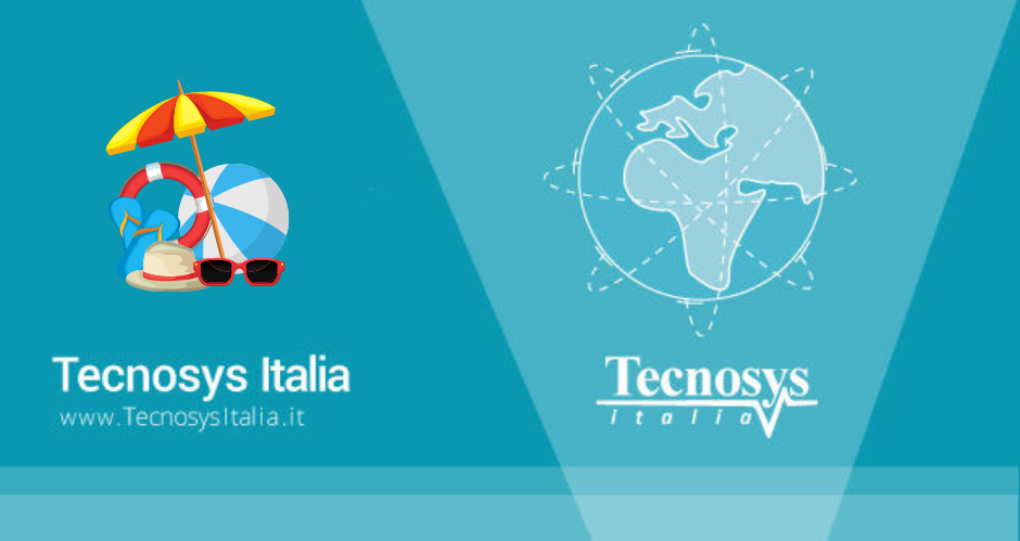 Tecnosys Italia: chiusura estiva 2023