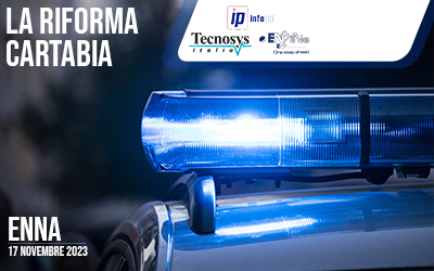 Enna 17 Novembre 2023 – Chips Web e Chips Mobile al Convegno Infopol