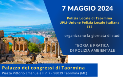 Taormina 7 Maggio 2024 – Chips Web e Chips Mobile alla giornata di studio per Polizia Locale