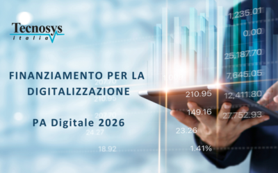 Finanziamento per la digitalizzazione – Le risorse per una PA protagonista della transizione digitale