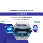 Bergamo 4 e 5 Dicembre 2024 – Innovazioni e soluzioni Tecnosys Italia al Forum Polizia Locale di Bergamo