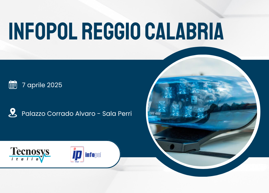 CHIPS Web e CHIPS Mobile al Convegno Infopol di Reggio Calabria