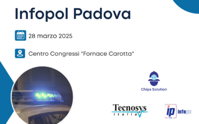 CHIPS Web e CHIPS Mobile al Convegno Infopol di Padova