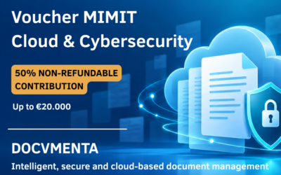 MIMIT Voucher – Up to 50% Non-Repayable Funding for Cloud and Cybersecurity Investments