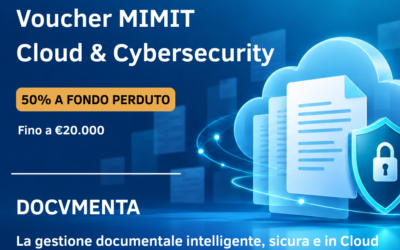 Voucher MIMIT – fino al 50% a fondo perduto per investimenti Cloud e Cybersecurity