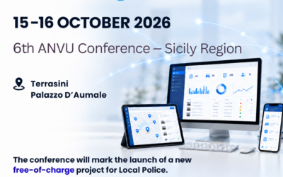 Training and integrated solutions for Local Police: Tecnosys Italia in Terrasini on 15–16 October 2026
