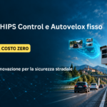 CHIPS Control e autovelox fissi: sicurezza stradale a zero costi iniziali