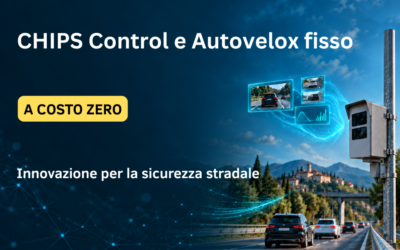 CHIPS Control e autovelox fissi: sicurezza stradale a zero costi iniziali
