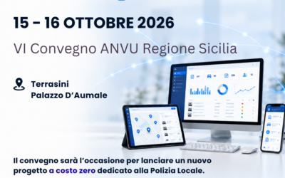 Formazione e soluzioni integrate per la Polizia Locale: Tecnosys Italia a Terrasini il 15 e 16 ottobre 2026
