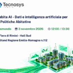 Tecnosys Italia a Ecomondo con Habita.AI: dati e intelligenza artificiale per il futuro delle Politiche Abitative