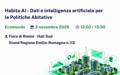 Tecnosys Italia a Ecomondo con Habita.AI: dati e intelligenza artificiale per il futuro delle Politiche Abitative