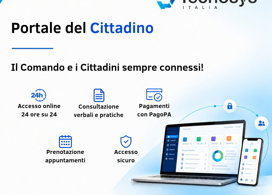 Portale Del Cittadino: un unico portale per i servizi della Polizia